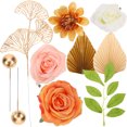 thumbnail image 3 of Oraceous 1 Set Bohemia Cake Decor Cake Ornament for Birthday Wedding Theme Party, 3 of 10