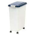thumbnail image 2 of IRIS USA 47 Quart Airtight Pet Food Container Navy 1 Pack, 2 of 6