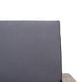 thumbnail image 3 of Dark Grey Club Chair from Acacia Wood / Outdoor Lounging Pleasure, 3 of 4