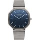 thumbnail image 1 of Reloj Obaku Denmark V253GXJLMJ Oktant Clásico-Gris azul acero 38 mm, 1 of 3