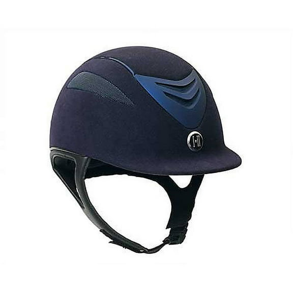 One K Defender Suede Helmet X-Large Navy Matte