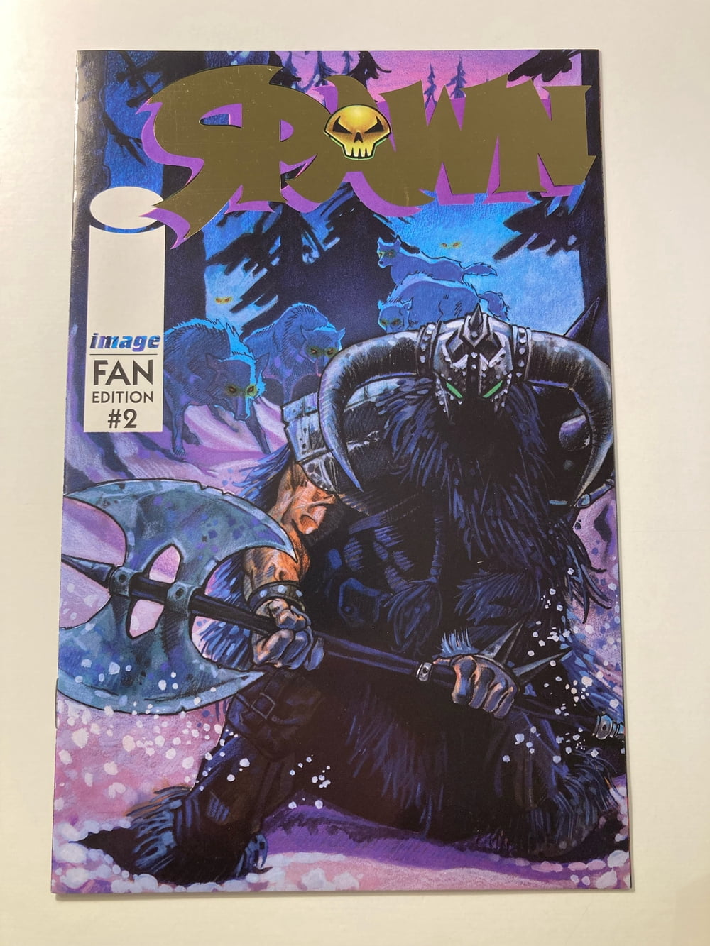 Spawn Fan Edition #2 Comic Book - Walmart.com