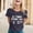 Grey, variant on Product Category Womens T-Shirts Womens Sarcastic T Shirts With Funny Sayings Novelty Graphic Tees For Women Product Title