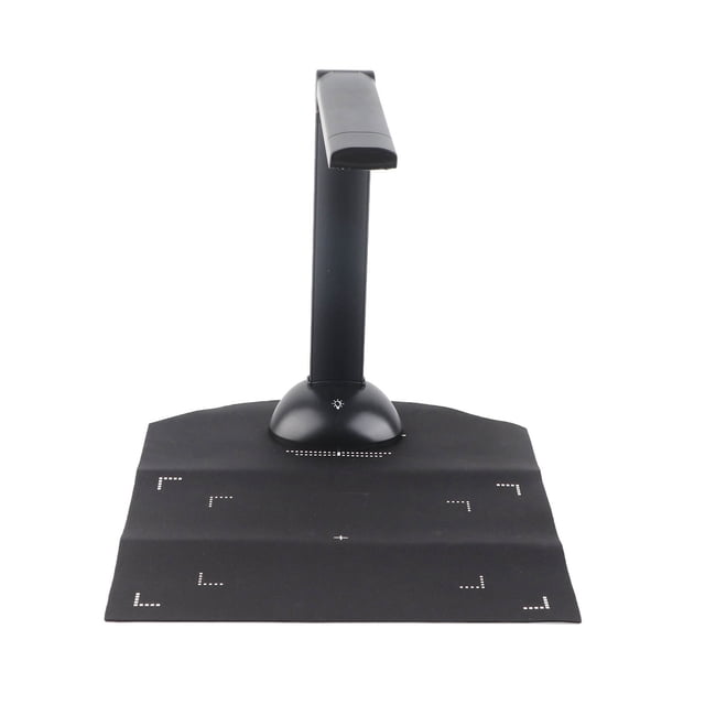 Escáner De Libros, Escáner De Cámara De Documentos Eficiente Con Sensor CMOS De 5MP Plegable Compatible Con Formato A4 Para Notas De Oficina