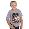 thumbnail image 5 of Street Fighter Natural Born Legend Crewneck T Shirts Boy Girl Teen Brisco Brands XS, 5 of 6