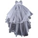 thumbnail image 1 of Wedding Veil with Comb for Kids Wedding Hair Accessories for Girls 2 Tier Bow Embellishment Props for Photo Taking, 1 of 4