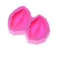 thumbnail image 3 of de herramienta de decoración de de tarta de galleta de silicona de 3D Soledad Molde para pastel, 3 of 6