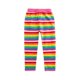 thumbnail image 2 of Rainbow Design Cotton Leggings for Kids Girls Multi Color Spring Fall Stylish Comfortable Tight Pant 130cm Height, 2 of 3