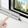 thumbnail image 2 of MasteelfCA 1 Roll Weather Stripping Foam Insulation Tape Self Adhesive Foam Window Strip, 2 of 7