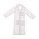thumbnail image 2 of Ropa de muñeca CUTICAT abrigo a escala 1/12 vestido juguete educativo hecho a mano femenino, 2 of 8