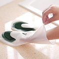thumbnail image 4 of 1pcs - Silicone Gloves, Reusable Waterproof Cleaning Gloves With , Hand Protection And Heat Resistan, 4 of 5