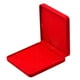 thumbnail image 3 of Caja de joyería de terciopelo jinwen MDF bandejas de almacenamiento de exhibición rojo Vitrina de collar de terciopelo, 3 of 8