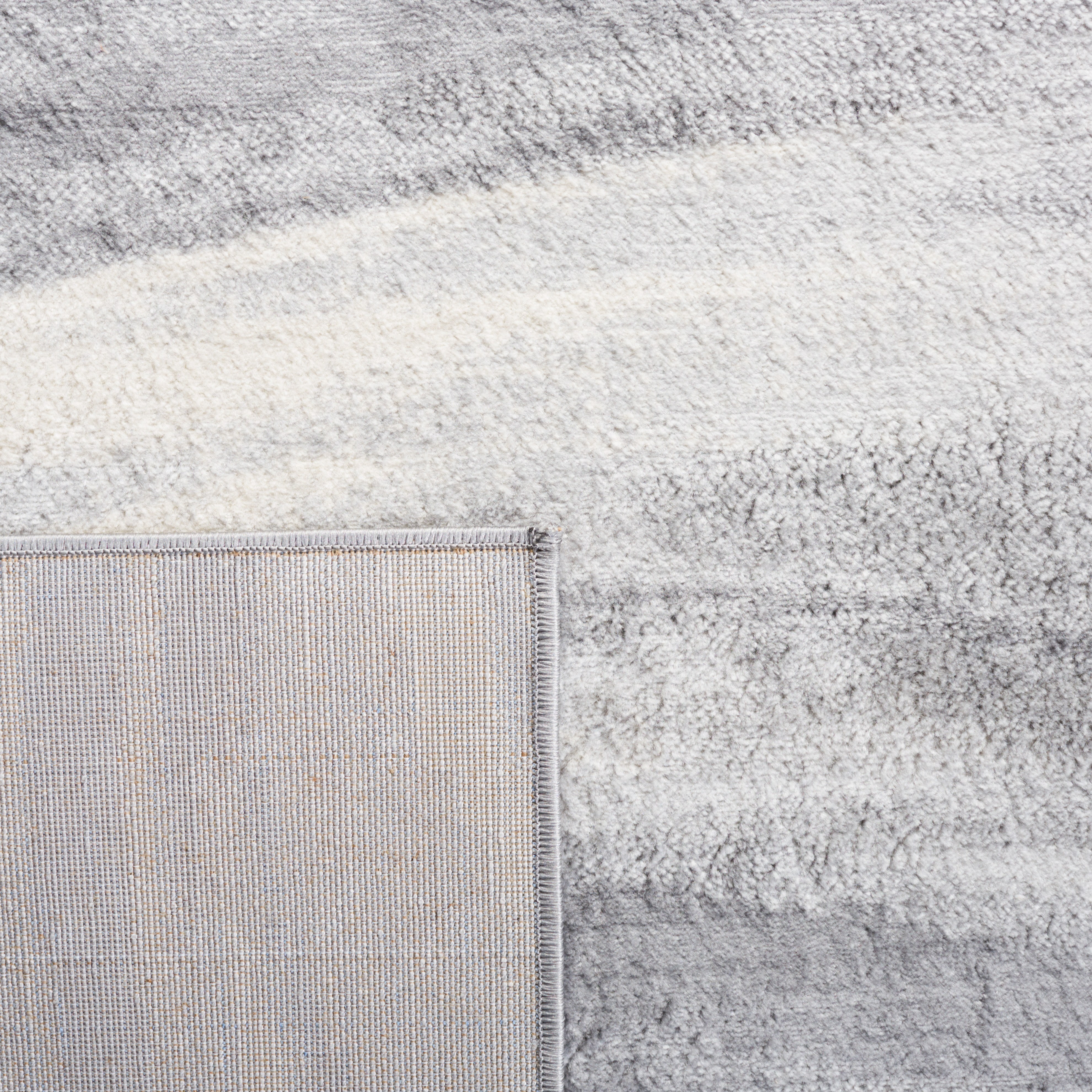 Safavieh Jasper Eddie Abstract Area Rug, Gray/Ivory, 4' x 6'
