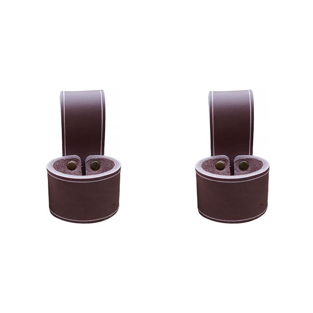 Soporte para martillo de cuero PU Toystoory Funda portátil lavable Color sólido