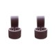 thumbnail image 4 of Eigraketly Soporte para martillo de cuero PU, funda extraíble portátil reutilizable para actividades al aire libre, herramientas de para acampar, Type1 NO1 Eigraketly CBP224254, 4 of 5