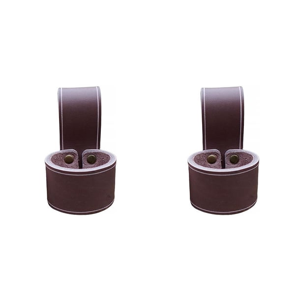Soporte para martillo de cuero PU Toystoory Funda portátil lavable Color sólido