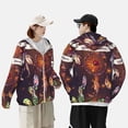 thumbnail image 4 of Vsdgher Beau Attrape-Rêves1 Imprimé Sweat à Capuche Adulte pour Hommes Femmes, Manches Longues Protection Solaire Pêche pour Course Natation-TTG, 4 of 7