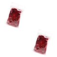 thumbnail image 2 of Guardoinrt Déchiquetage Fine Coupe Panier-Cadeau Emballage et Remplissage Rouge 2Set, 2 of 6