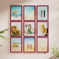 thumbnail image 6 of decorUhome 12x16 Matted to 11x14 Picture Frame, Photo Frame for Gallery Wall or Tabletop Display, Red, 6 of 9