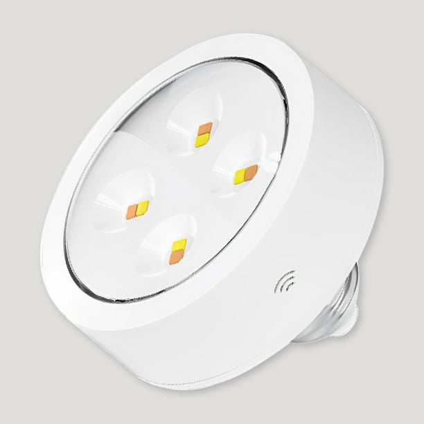 Regulable Hockey Puck Light 6500K Control remoto Downlight Spotlight Sensor táctil