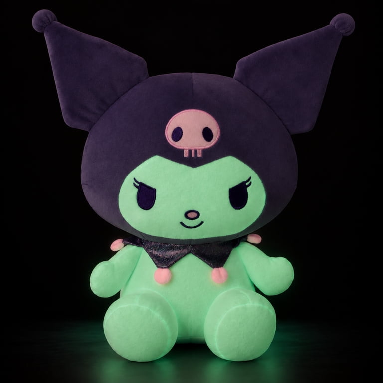 Kuromi Glow in the Dark Plush Pillow Buddy, 12 Inch photo 2