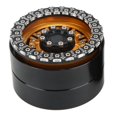 thumbnail image 3 of 2 uds RC aleación de aluminio 2,2 pulgadas Beadlock rueda cubos de llanta para Axial SCX10 1/10 coche trepador de control remoto, 3 of 8