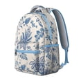 thumbnail image 2 of "Sunflower Joy Backpack - Stylish Floral Design School Bag for Women, Water-Resistant Material with Spacious Main Compartment & Laptop Sleeve", 2 of 6