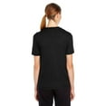 thumbnail image 3 of Team 365 TT11W Women's Zone Performance T-Shirt-Black-XS, 3 of 3