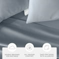 thumbnail image 5 of Noble Linens 2 Piece Pillow Case Set, Light Blue, Standard/Queen, 5 of 11