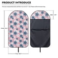 thumbnail image 6 of Garronmavis Car Seat Towel Cover Stain Resistant Waterproof 1 PC Front Car Seat Protector Universal Fit for Most Cars SUV Trucks Sedan Van for Post Workout Outdoor Activities, 6 of 8