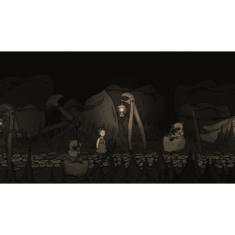 GS2 GAMES Creepy Tales Double Pack for Nintendo Switch, Forest