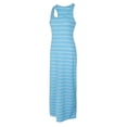 thumbnail image 3 of sin informal para mujer de rayas S-2XL Sky Yuyangstore  vestido maxi a rayas, 3 of 8
