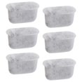 thumbnail image 2 of Paquete de 12 filtros de agua de carbón de repuesto para todos los cafés Cuisinart Afortunado Sencillez, 2 of 5