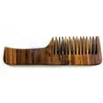 thumbnail image 2 of Finely Crafted Handmade Premium Rosewood Combs & Hair Brush | Hair Mustache Tail Beard Brush | Nagina International (Wide Toothed), 2 of 4