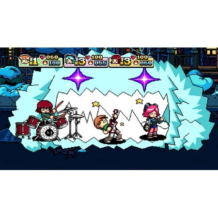 Scott Pilgrim vs. The World: The Game Standard Edition - Nintendo Switch