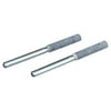 Dremel 453-03 5/32" Textured Steel Grinding and Sharpening Stone Rotary Tool Accessory Bits, 2 Pack