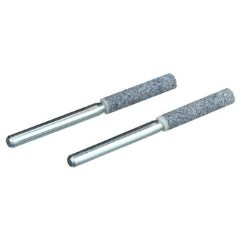 Dremel 453-03 5/32" Textured Steel Grinding and Sharpening Stone Bits Rotary Accessory, 2 Pack