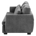 thumbnail image 4 of Sofá Dicasa Kuma 3 Plazas Gris para Sala, 4 of 11