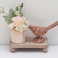 thumbnail image 4 of Parisloft Farmhouse Rustic Wood Table Riser, Decorative Wood Display Riser, Farmhouse Wood Stand, 7.9"W, 4 of 9
