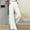 White womens pants, variant on Summer Wycnly Womens Suit Pants Womens Straight Leg Pants Casual Solid Elastic Waist Loose Long Dress Pants Lightweight Cotton Linen Leisure Pants Trousers with Pocket Falls