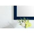 thumbnail image 4 of Elegant Decor VM26036BL 60 x 36 in. Aqua Vanity Mirror in Blue, 4 of 9