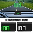 thumbnail image 4 of Car Digital GPS Speedo Speed MPH HUD Head Up Display Speedometer Universal N ew, 4 of 9