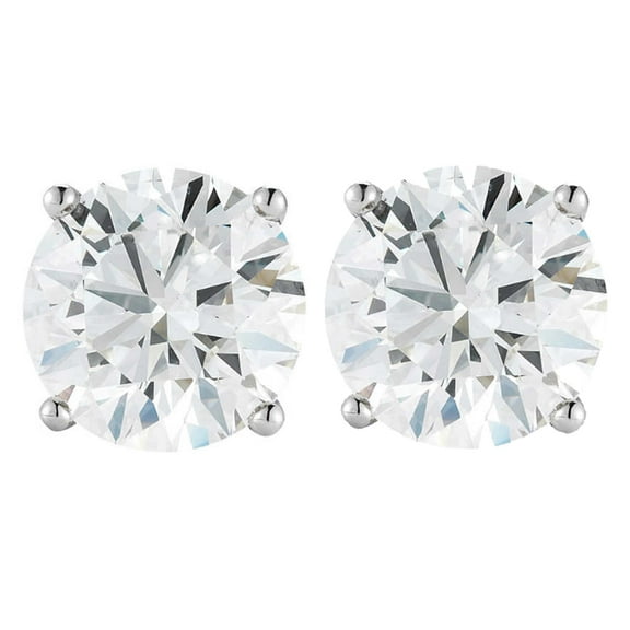Pompeii 1 1/2CT Diamond Screw Back Studs Platinum ((G-H),SI(1)-SI(2))