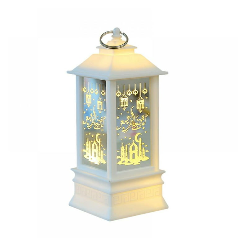Mini Star Lantern with Flickering LED,Battery Included,Decorative Hanging  Lantern,Christmas Decorative Lantern,Indoor Candle Lantern,Battery Lantern