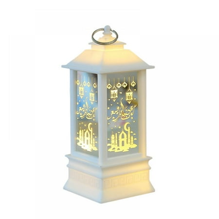

Ramadan Lights Ramadan Festival Decorative Lantern Mubarak Ramadan LED Lights Ramadan Tabletop Ornaments Eid Night Lantern