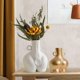 thumbnail image 4 of Jarrón de cuerpo humano, florero de cerámica, artesanías de arte abstracto, decoración elegante para el hogar, adorno para el cuerpo femenino, maceta, regalo creativo (Pequeño), 4 of 5