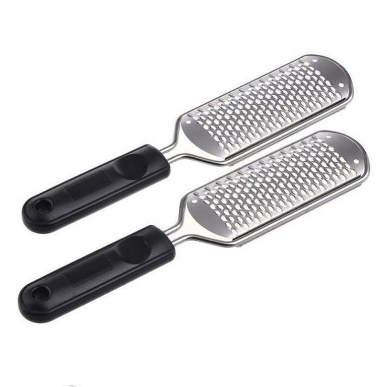 Double Sided Foot File/Rasp,Exfoliator Pedicure Tool Foot Callus Remover  Scrubber for Dead Skin,Corn, Hard Skin and Wet Feet, Professional Foot Care  Pedicure Metal Surface - Yahoo Shopping