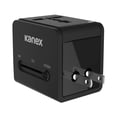 thumbnail image 1 of Adaptador de Viaje Kanex 4 en 1 con 2 USB compacto internacional 100-240V, 1 of 2