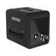 thumbnail image 1 of Adaptador de Viaje Kanex 4 en 1 con 2 USB compacto internacional 100-240V, 1 of 2