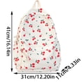 thumbnail image 5 of SIEYIO Fashionable Campus Backpack Nylon School Bag Travel Daypack Casual Rucksacks, 5 of 21